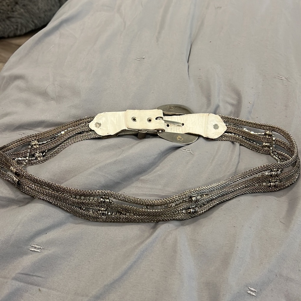 Western Belt with Rhinestones - Picture 4 of 4